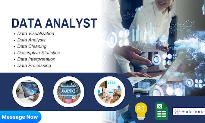 do data analysis, data reporting, and visualization