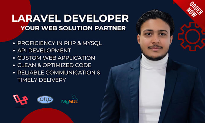 be your expert laravel developer for bug fixes and custom websites