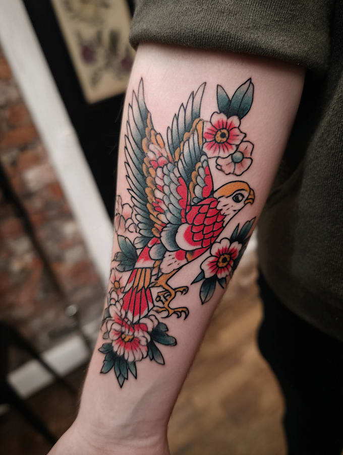 create mandala or fine line tattoo design