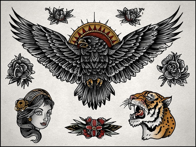 create custom realistic tattoo design