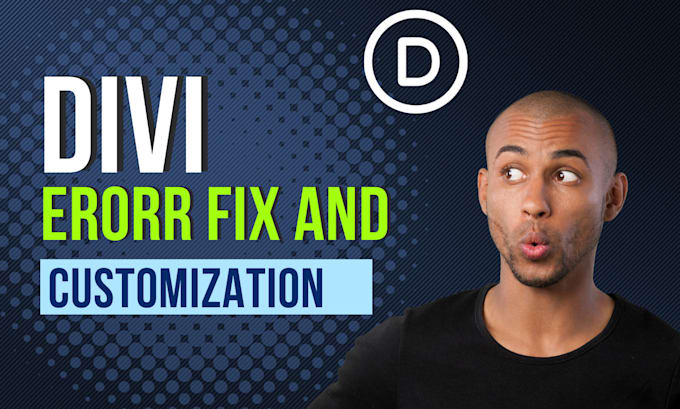 design, customize, or fix your divi wordpress website