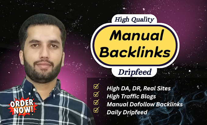 do monthly off page SEO with powerful mix backlinks