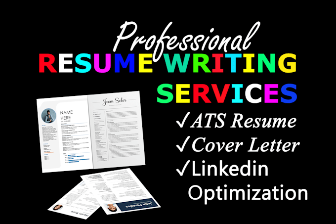 Write your cv, resume, cover letter and optimize linkedin by Hanzal_ati ...