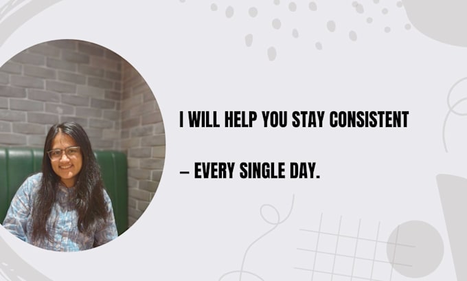 be your accountability coach for fitness and health goals