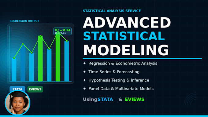 perform advanced statistical modeling using stata and eviews