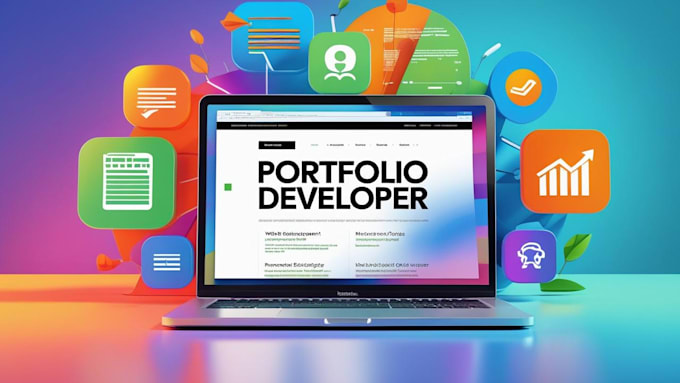 create a personal portfolio or business portfolio website