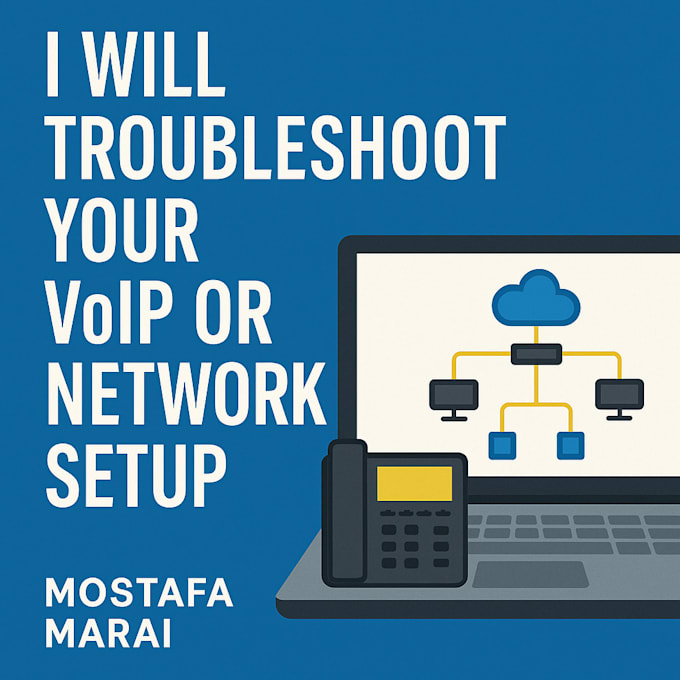 troubleshoot your voip or network setup