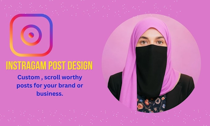 design custom instagram posts for your business
