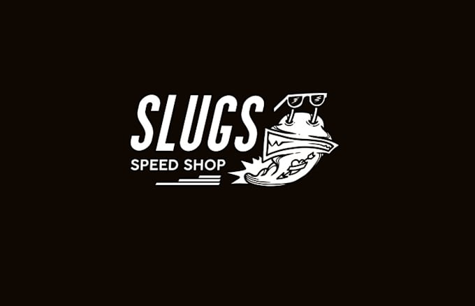 design speed shop meets cartoon network logo