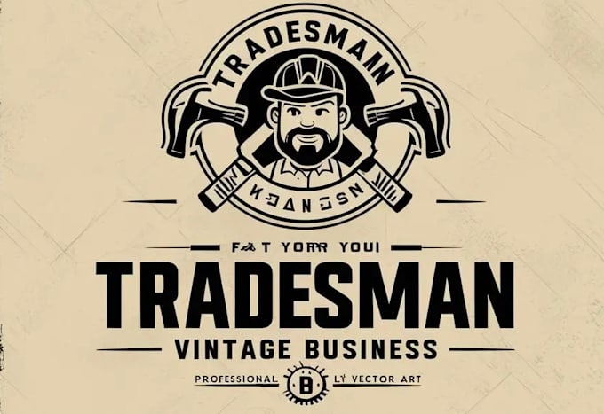 design excellent handyman, tradesman logo design