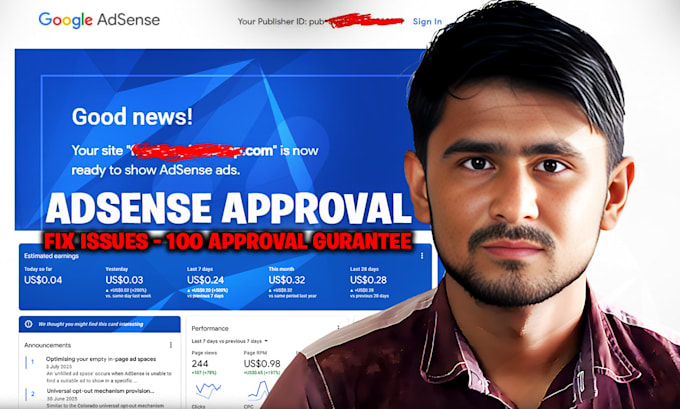 help you get your website ready for google adsense approval