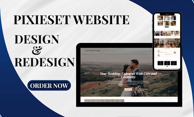 design custom pixieset websites and online galleries for photographers