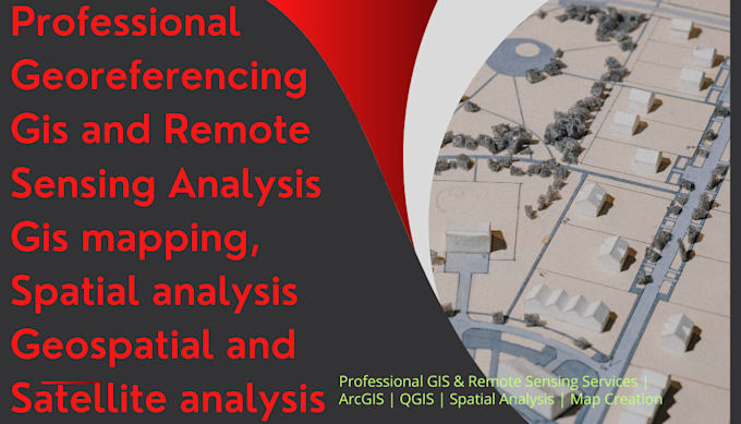 Do expert gis mapping, geospatial and satellite analysis by Penny ...