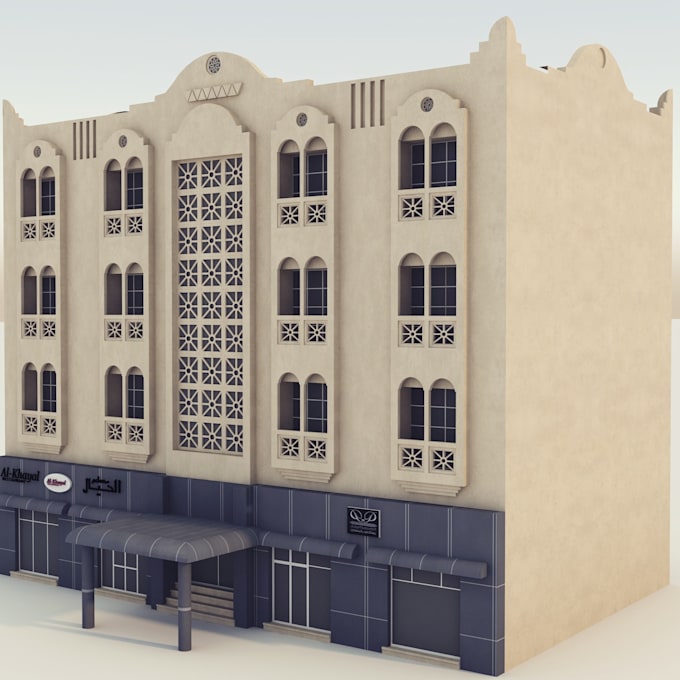Realistic and detailed 3d exterior renders by Rahulsharma487 | Fiverr