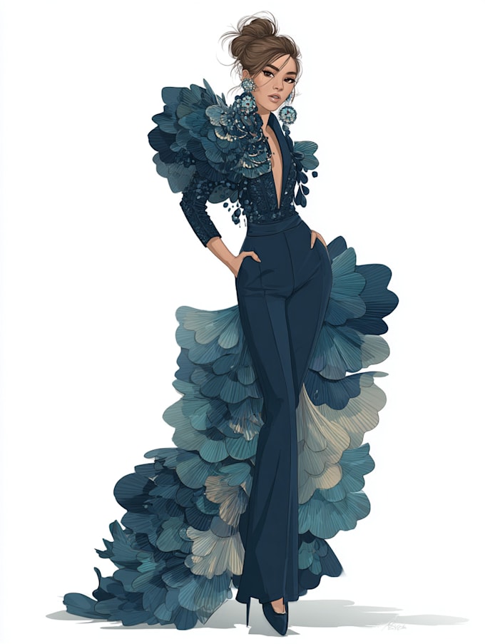 design a fashion collection