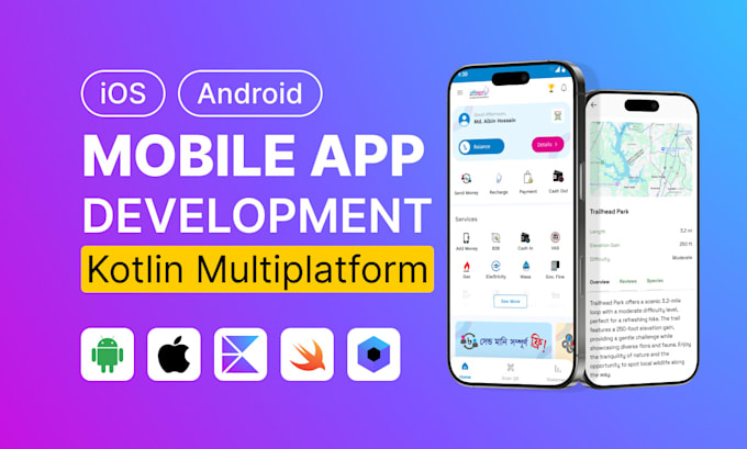 create a mobile app using kotlin multiplatform and compose