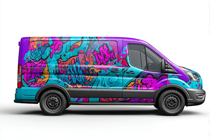 do platinum quality any vehicle wrap design van wrap design