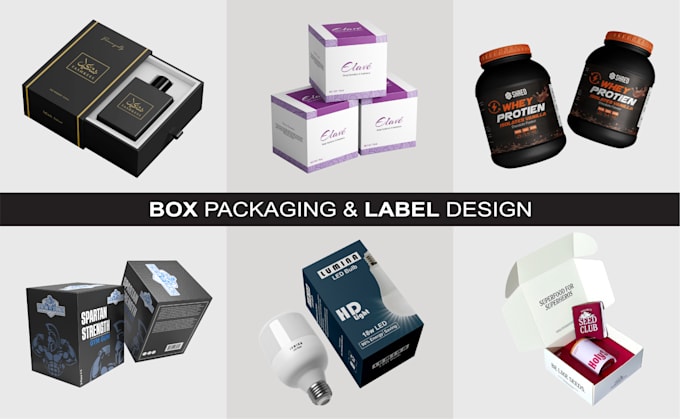 do product packaging design and box design