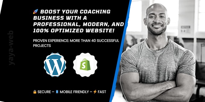 custom SEO optimized coaching or consultant site creation
