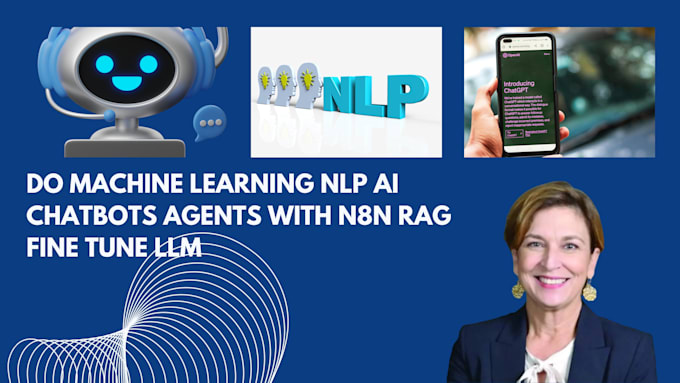 do machine learning nlp ai chatbots agents with n8n rag fine tune llm langgraph