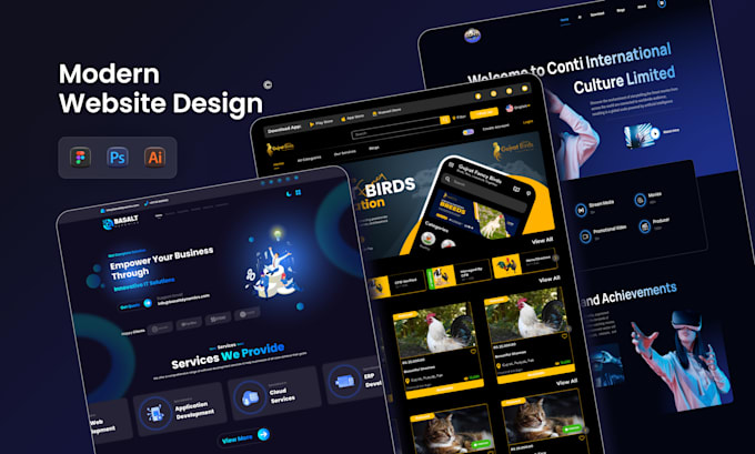 do website design, website ui ux, saas, web app, dashboard in figma