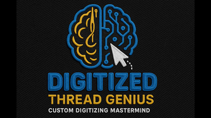 do embroidery digitizing logo design convert into dst jef pes pxf emb in an hour