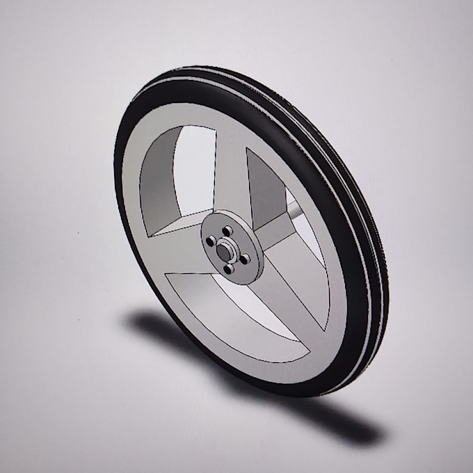 create any 3d mechanical part in solidworks
