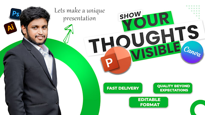 make a unique powerpoint, canva, google slide presentation