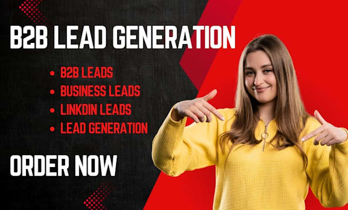 verified b2b leads and linkedin contacts