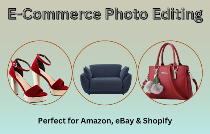 remove background, e commerce product photo editing