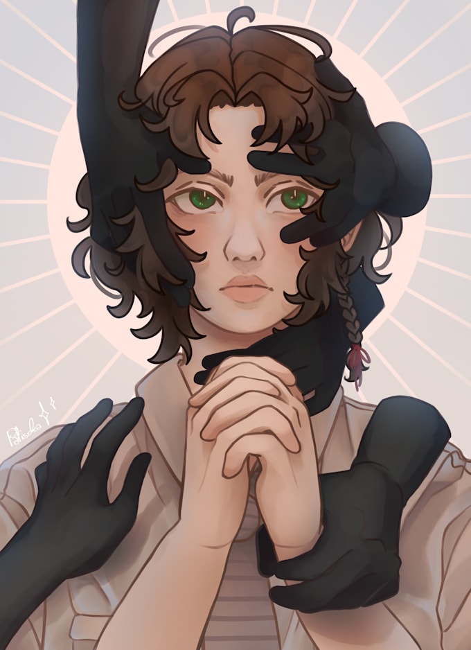 Draw your oc in my style by Patiszka_ | Fiverr