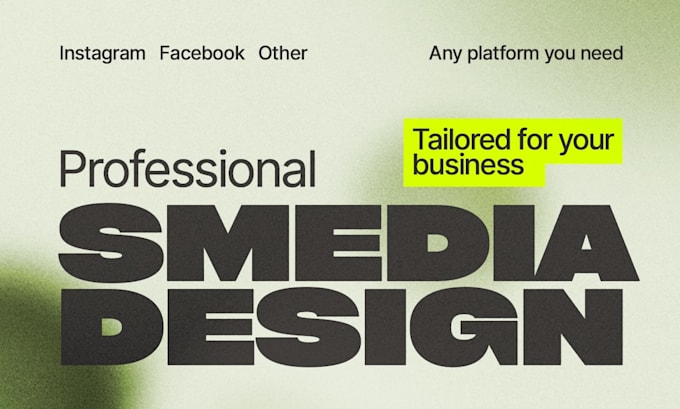 design effective social media ad, post, carousel