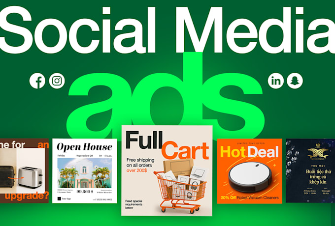 design effective social media ad, post, carousel