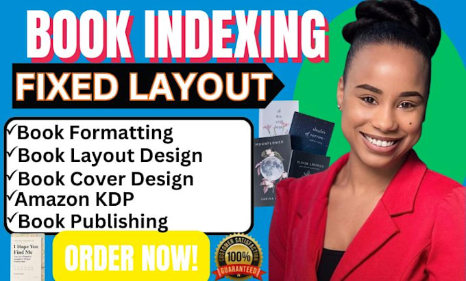 do book indexing, novel editor, book typesetting, book formatting for amazon KDP