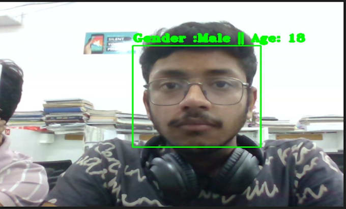 object detection work in your project
