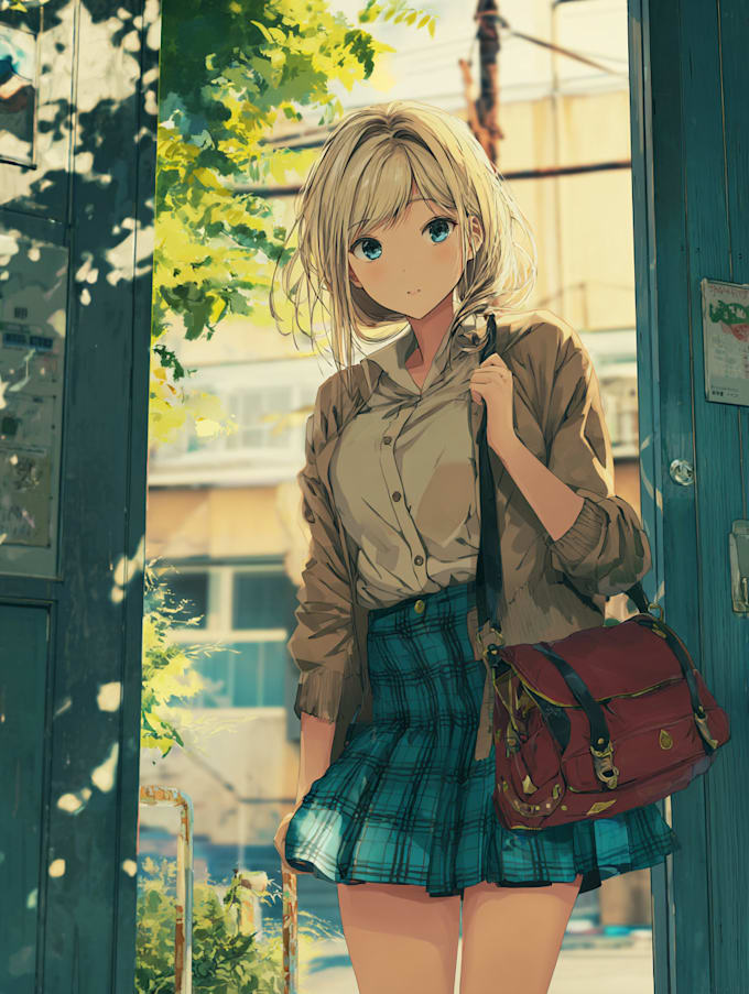 making anime, mecha, pop art ,fan art