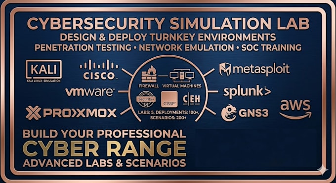 design and deployment of enterprise grade cybersecurity sandbox labs