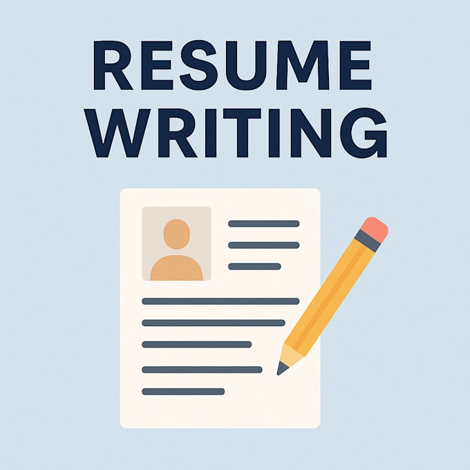 rewrite and design your resume professionally using canva