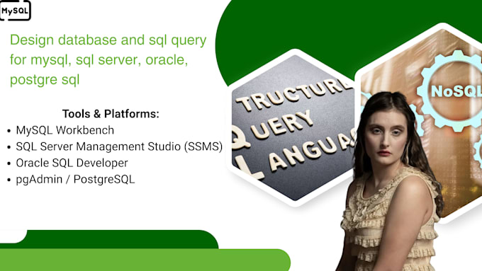 write sql queries for you