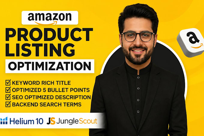 do amazon SEO listing optimization and fba product description copywriting