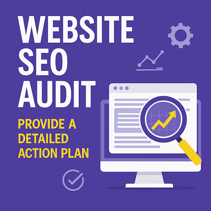 do a complete SEO website audit and provide a detailed plan