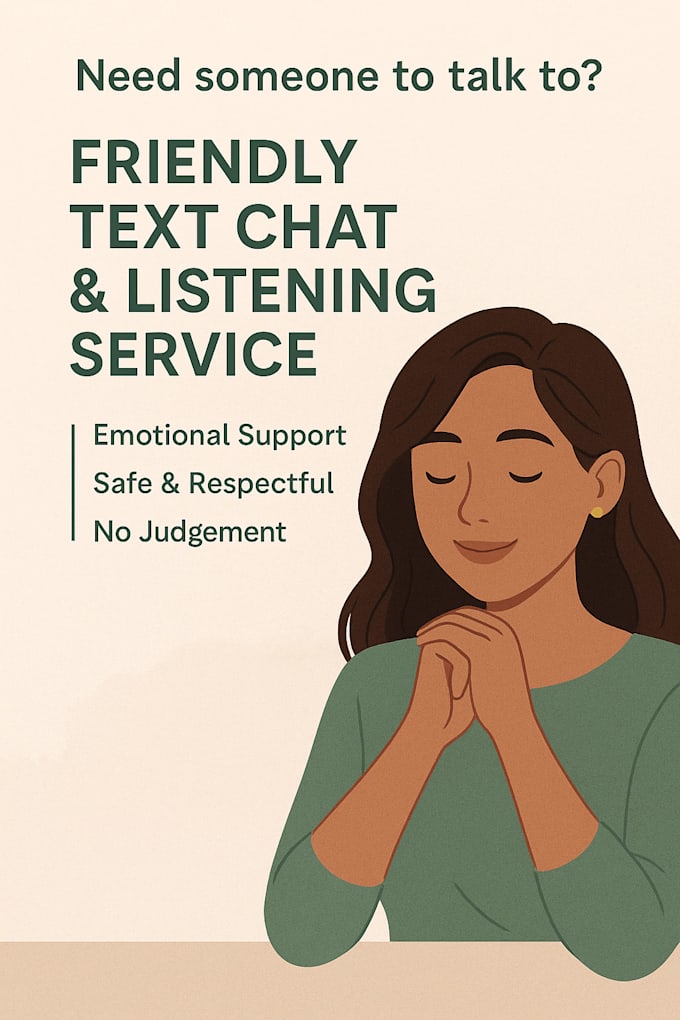 give online emotional support
