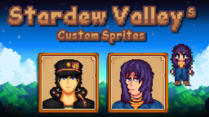 create custom stardew valley portraits