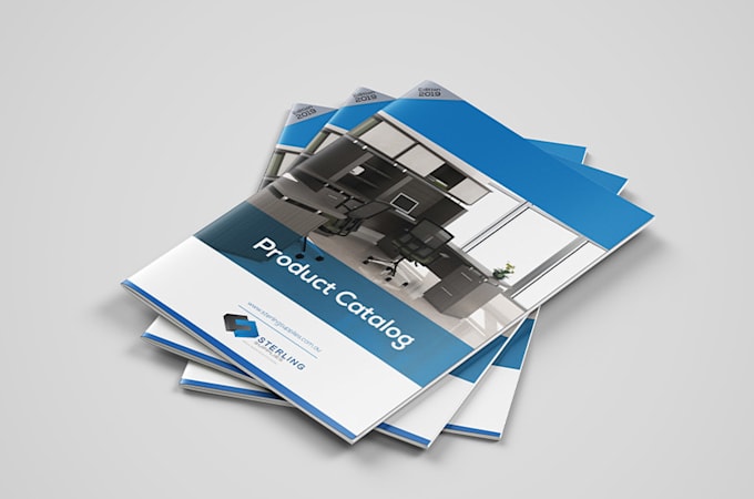 catalogue design for business