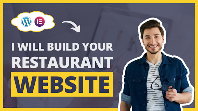 build a stunning wordpress restaurant website with elementor