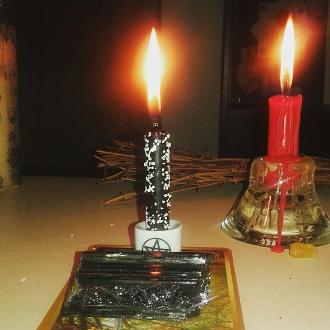 cast a protection spell and remove hex, curse and black magic from your life