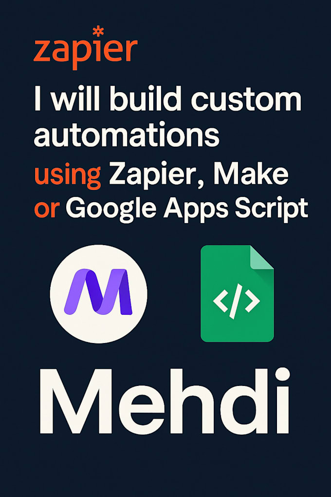 create a custom google apps script automation