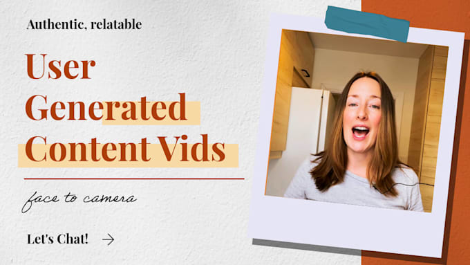 create a relatable ugc video for your brand