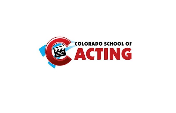 design colorado school acting logo