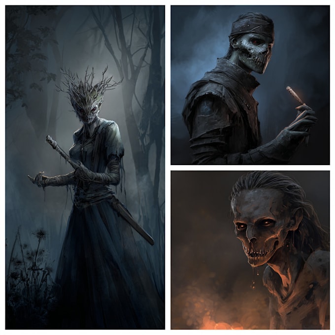do fantasy horror and fantasy horror character
